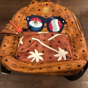 MCM Authentic Back Pack